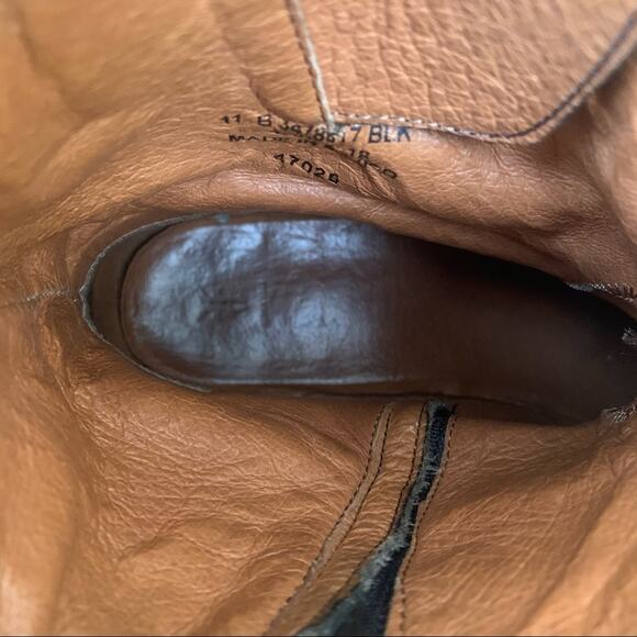 Frye Vicky Engineer Boots black buckle leather 11B Style 3478817 - Picture 12 of 13